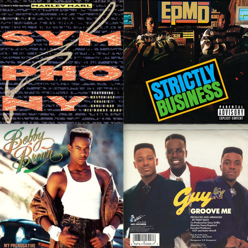Hip Hop & R&B Singles: 1988 - Part 3