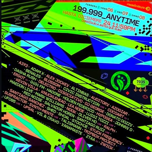 Adam X at Freedom 2026 (Medellin-Colombia) - 7 February 2026