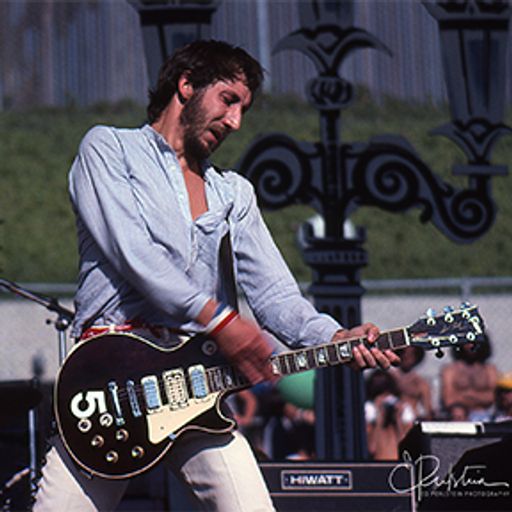 Live Archive Show #260 (Booker T & The MGs / Elvin Bishop / Tom Petty / Little Feat / The Who)