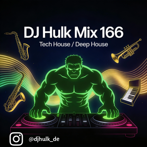 DJ Hulk - Deep / Tech / Afro / Jackin House Mix #166