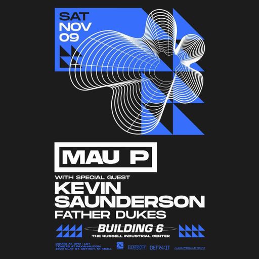 Kevin Saunderson at Building 6 (Detroit - USA) - 9 November 2024