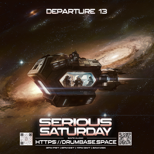 Departure 13 - LIVE! on drumbase.space [01/02/2025]