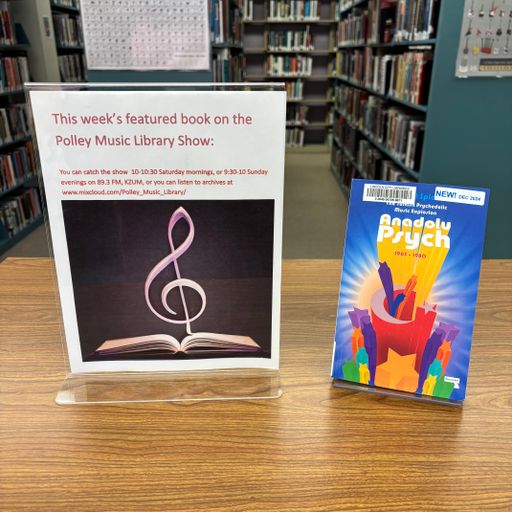 Polley Music Library Show: Anadolu Psych