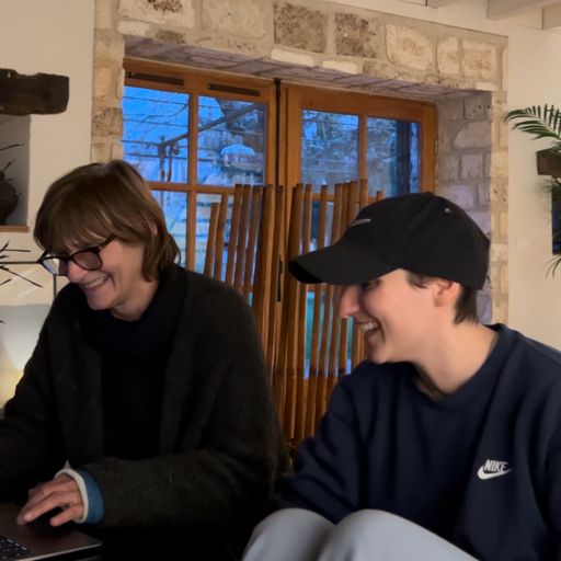Worldwide Breakfast: Valentine Comar & Papou // 26-03-2025