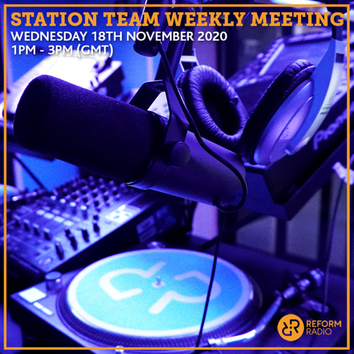 Station Team Weekly Meeting 18th November 2020