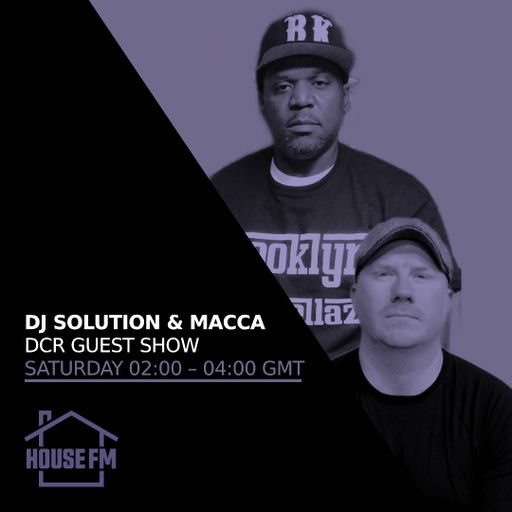 DJ Solution & Macca - Covering for DJ DCR 14 OCT 2023