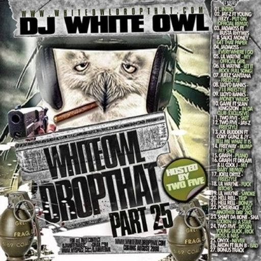 DJ White Owl - White Owl Drop That #25 (2008)