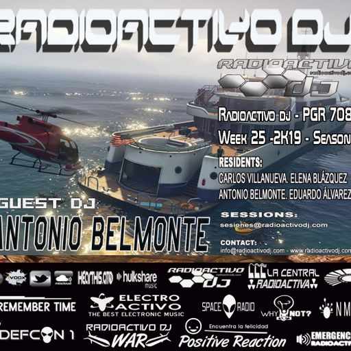 RADIOACTIVO DJ 25-2019 BY CARLOS VILLANUEVA