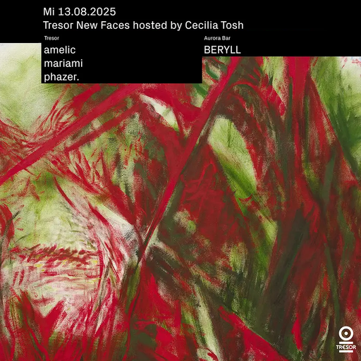 Amelic at "New Faces X Cecilia Tosh" @ Tresor (Berlin-Germany) - 13 August 2025