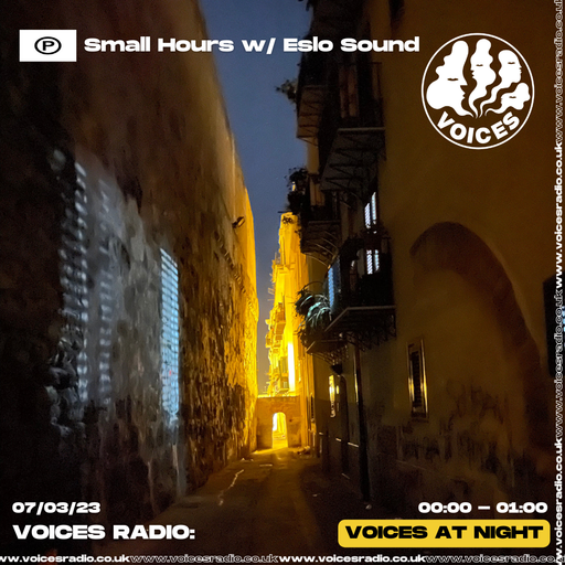 Small Hours w/ Eslo Sound 07/03/23