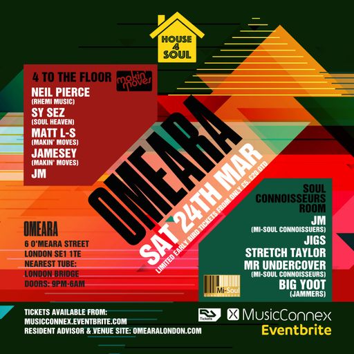 JM Soul Connoisseurs Show + Reissue/Unissued Special MSC #044