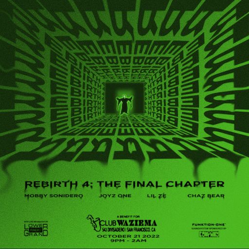 Rebirth 4: a Benefit for Waziema Pt.2: Lil Zé, Chaz Bear