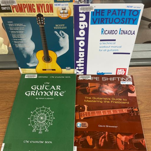 Polley Music Library show: improving your guitar skills