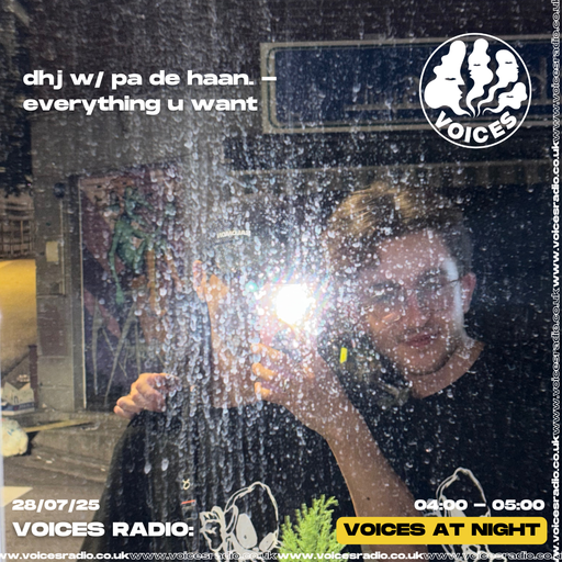 dhj w/ pa de haan. - 25/08/25 - [Voices Radio]