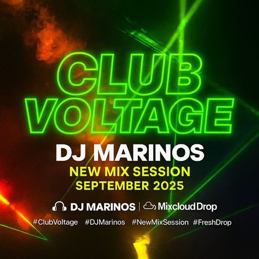 Club Voltage – DJ Marinos (New Mix Session) September 2025