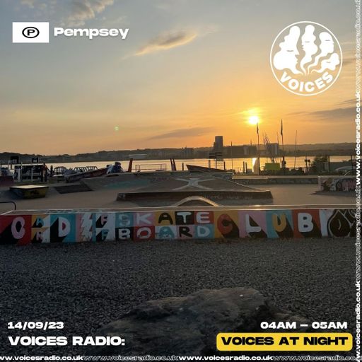 Pempsey - 14/09/23 - Voices Radio