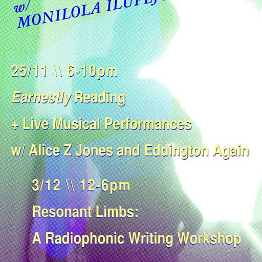 Radio as Social Sculpture Monilola Radiophonic writing workshop [Part 1] 03.12.2022