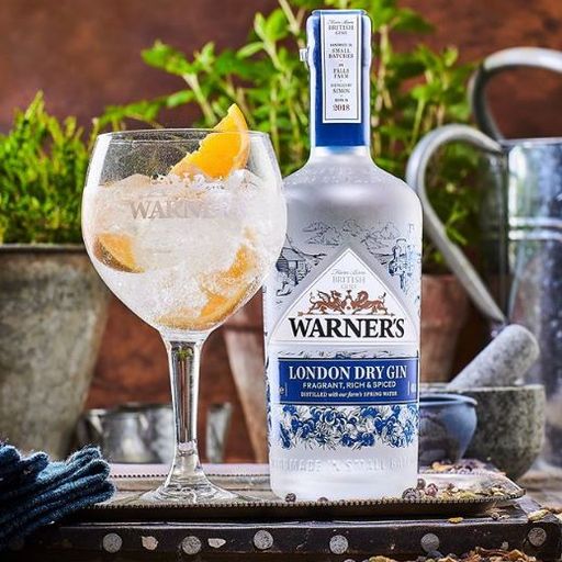 Dead Full x Warner's Gin