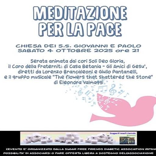 Meditazione per la Pace