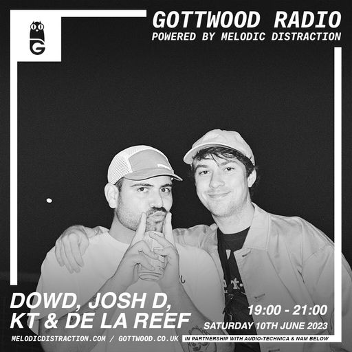 DOWD B2B J.Disco [Gottwood Radio] (June '23)