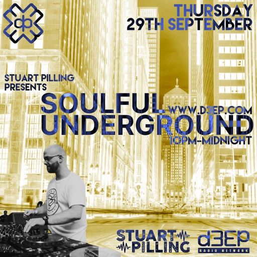 Stuart Pilling - Soulful Underground (29/09/22)
