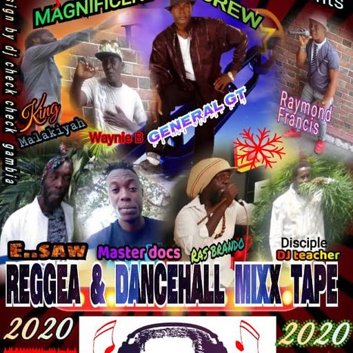Magnificient Crew & DJ BadJho - Reggae Lovers Culture Dancehall (Mix 2020 Ft King Malakiyah)