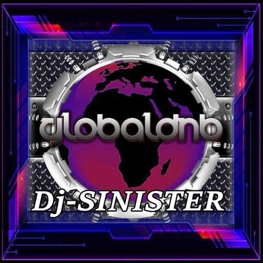 Dj-Sinister - Interzone Show - Live on Global DnB Radio - 20-02-2021