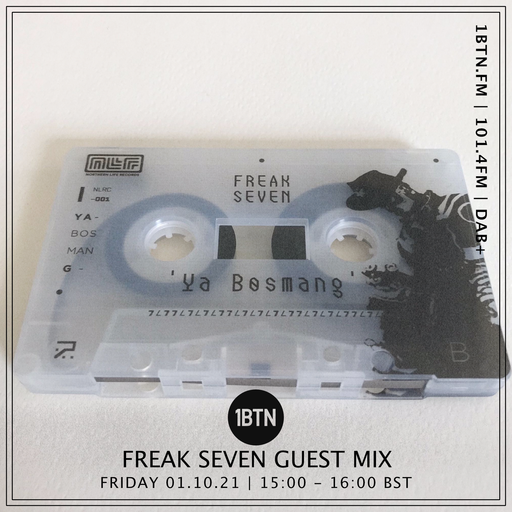 Freak Strike guest mix - 01.10.2021