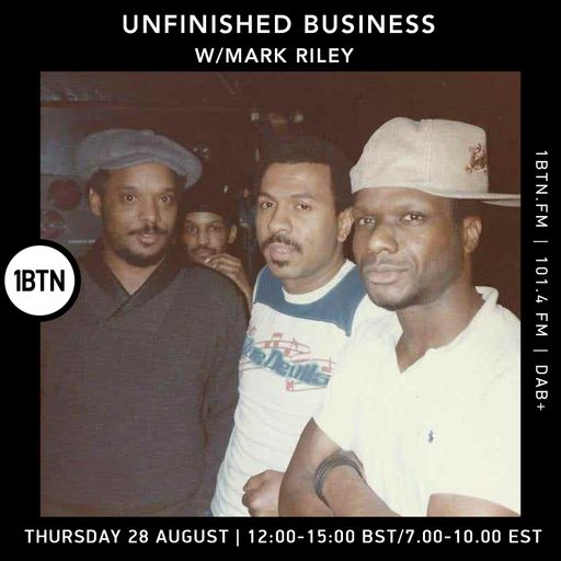 Unfinished Business w/ Mark Riley - 28.08.25