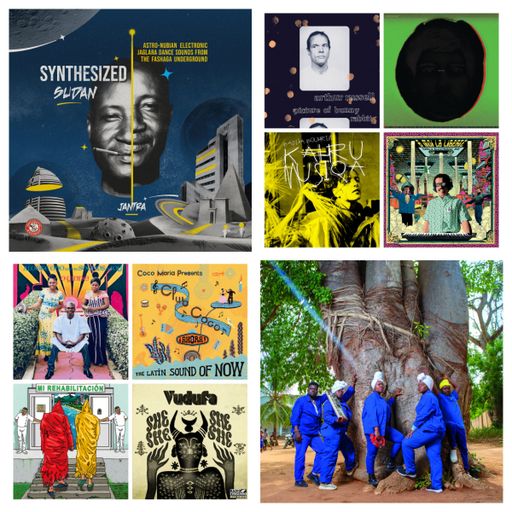 Nightshop #108: Arthur Russell, Badiaa Bouhrizi, Jantra, Alogte Oho, Nana Benz du Togo, Vudufa