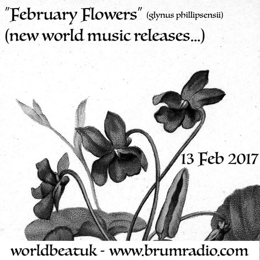 WorldBeatUK with Glyn Phillips - February Flowers (13/02/2017)