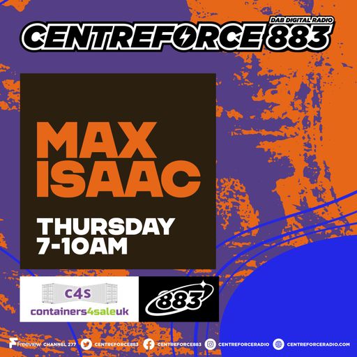 Max Isaac Breakfast Show - 88.3 Centreforce DAB+ Radio - 12 - 03 - 2026 .mp3