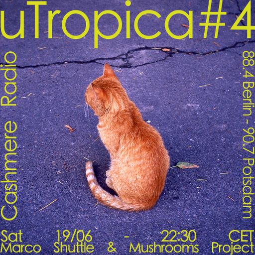 Cashmere Guest Mixes uTropica #4 with guest mix by Mushrooms Project 19.06.2021