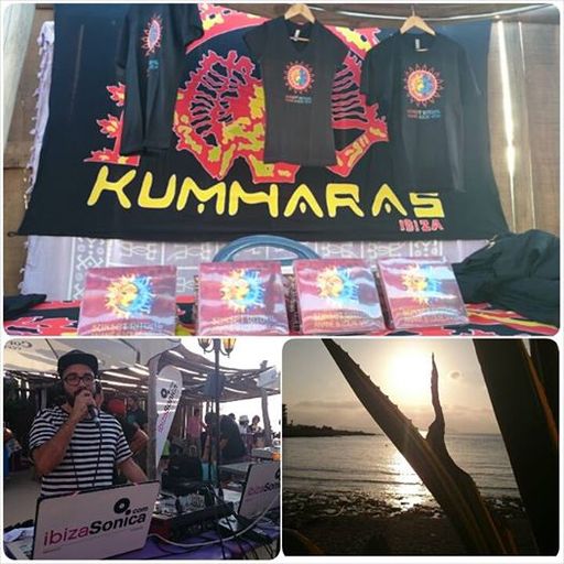 LOUIE VEGA & ANANE - SUNSET RITUAL @ KUMHARAS IBIZA - 1ST AUGUST 2014