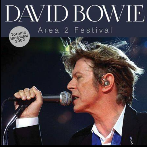 Bowie Area 2 Festival Toronto August 5th 2002