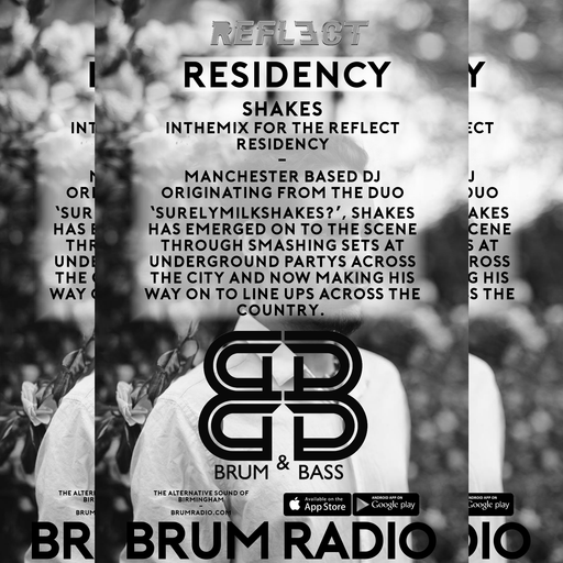 REFLECT on the Brum & Bass Residency with Danny de Reybekill (12/04/2018)