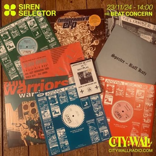 Siren Selector w/ Beat Concern - November 2024