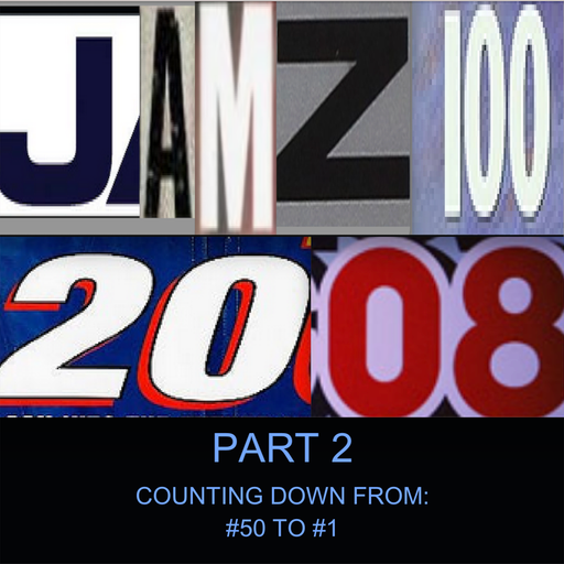 JAMZ 100 Hip-Hop & R&B Countdown 2008 Edition - Part 2: 50-1