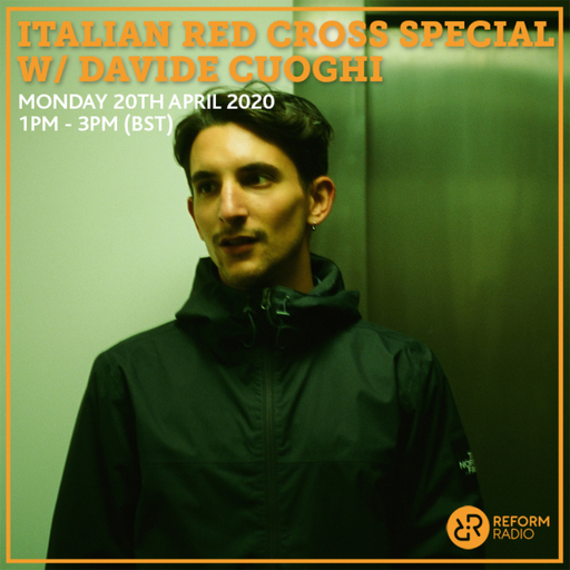 Italian Red Cross Special w/ Davide Cuoghi 20th April 2020