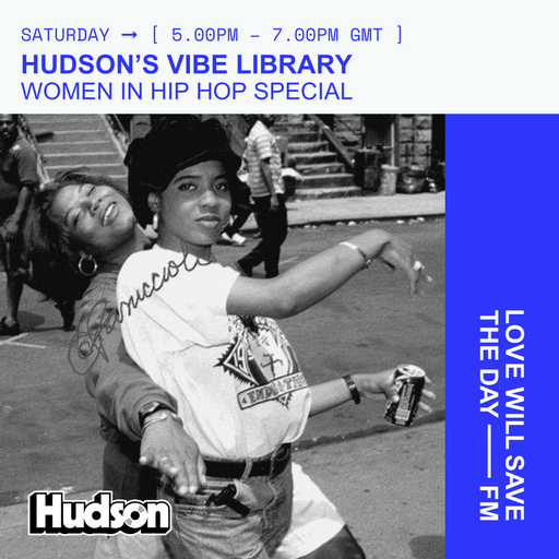 2025-03-08 Hudson's Vibe Library | LWSTD-FM
