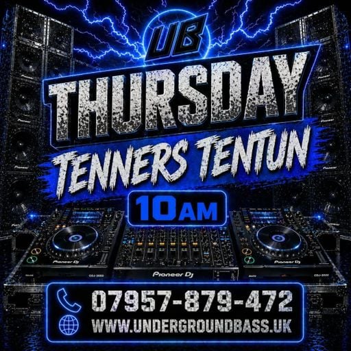 TennersTenTun '1997 Obscurities' Hardcore Stomp Show #347-Undergroundbass 21/05/26