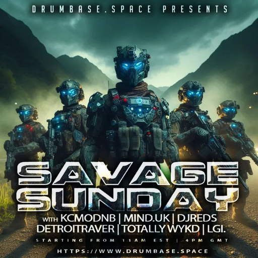 Mind (UK) - Drumbase.space - LIVE Savage Sunday - Control Me