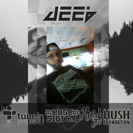 đRum & Bass Friday's with @BrandonDNB on @HushFMRadio (8-5-2016)