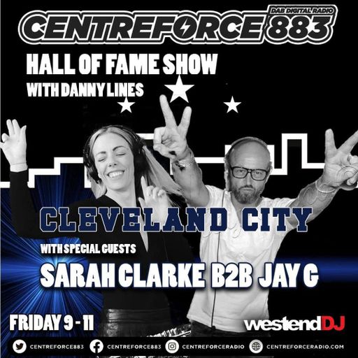 Sarah C b2b Jay G Hall Of Fame Show Danny Lines - 883 Centreforce DAB+ Radio - 28 - 06 - 2024 .mp3(