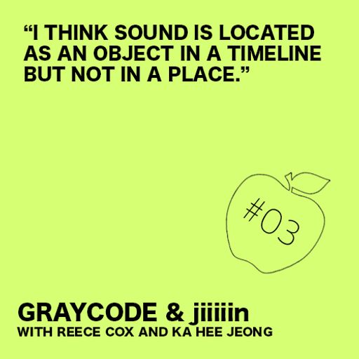 Info Unltd with GRAYCODE, jiiiiin and Ke Hee Jeong 18.03.192019