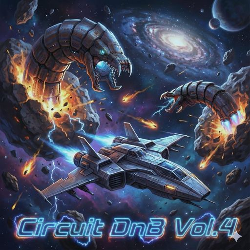 Circuit DnB Vol.4 - Mr. Rebel & Safe Audio