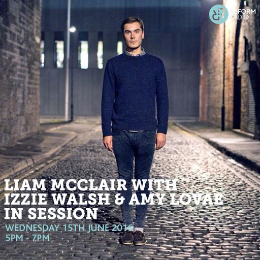 Liam McClair with Izzie Walsh & Amy Lovae in session 15th June 2016