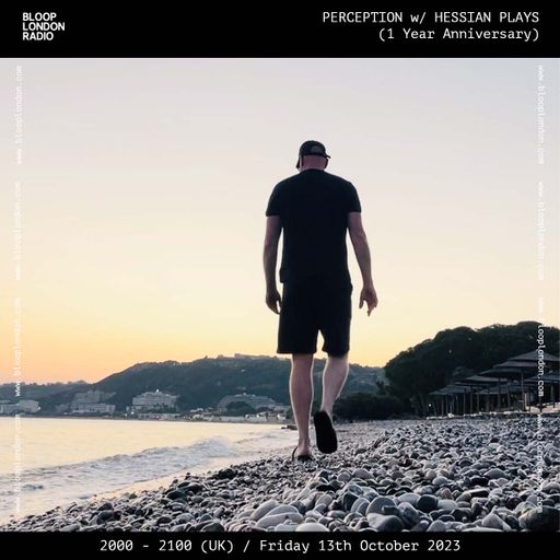 PERCEPTION w/ HESSIAN PLAYS (1 Year Anniversary Show) - 13.10.23