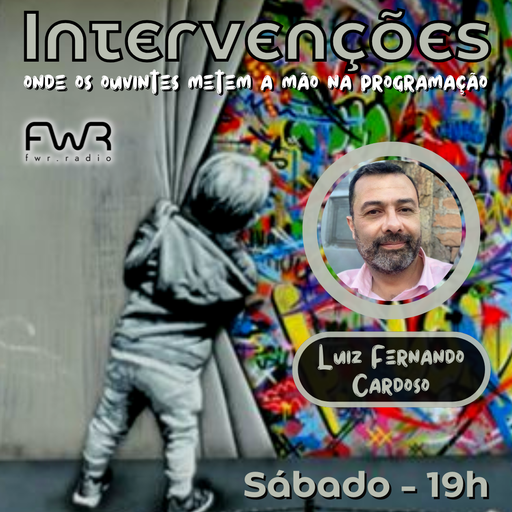 Intervencões 166 -  Luis Fernando Cardoso - 9 8.2025