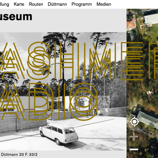 Montes Claros 34 #33: Brücke Museum & Werner Düttmann w/ Sol 05.08.2021